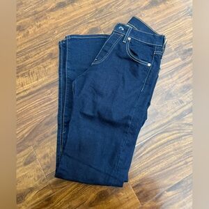 Levi's Men's Straight Indigo Blue Jeans